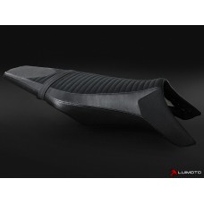 LUIMOTO (Street Tracker) Rider Seat Covers for the YAMAHA FZ-9 MT-09 (14-20)